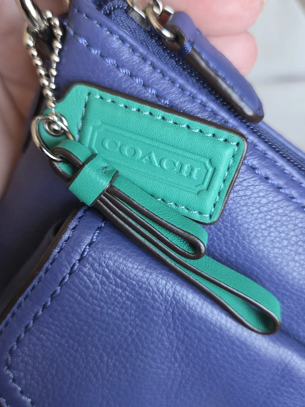Coach Park Leather Swingpack Crossbody Bag
